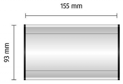 Menovka zásuvná 93 mm Hi - Tech