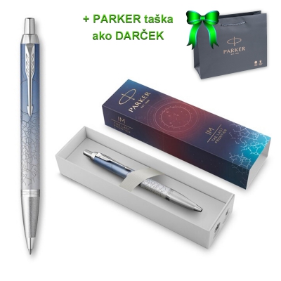 Parker IM SE Last Frontier Polar modré pero CT BP