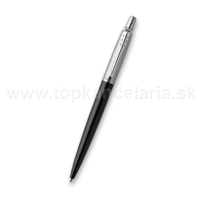 Parker JOTTER Bond Street čierne pero so strieb. klipom CT BP