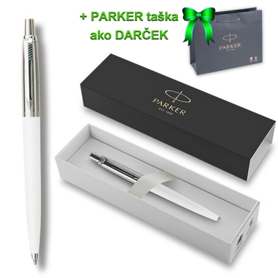 Parker JOTTER Specials biele pero so strieb. klipom CT BP