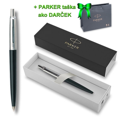 Parker JOTTER Specials čierne pero so strieb. klipom CT BP