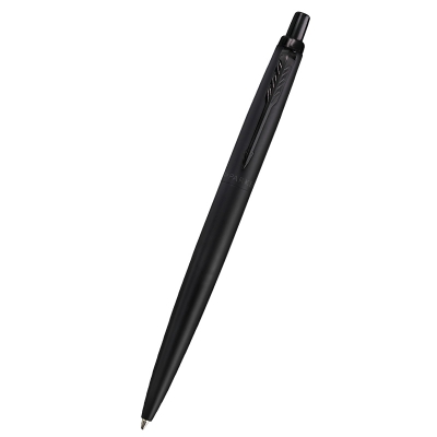 Parker JOTTER XL Monochrome BLACK BT pero s čiernym klipom BT BP