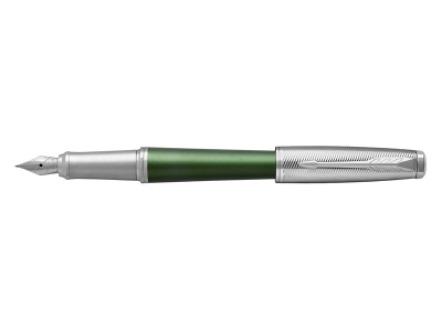 Parker URBAN Premium zelené plniace pero s rastr. vrchnákom CT FP