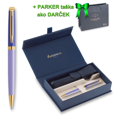 WATERMAN Hémisphére22 Purple pero GT+puzdro v darčekovej kazete